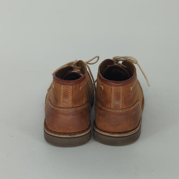 Men's Steve Madden High Top Leather Chukkas Boots Brown 9.5 casual classic - Picture 7 of 13